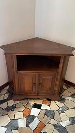 Mobile ad angolo porta televisione