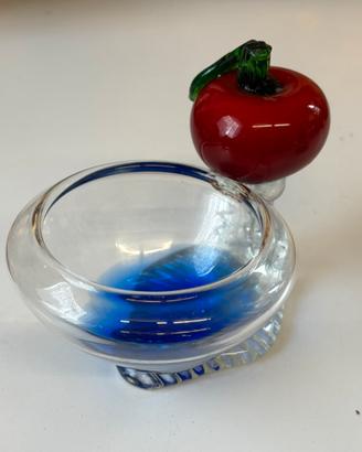 Svuota tasche in vetro di Murano