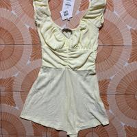 Tutina corta Bershka