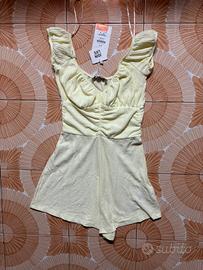 Tutina corta Bershka