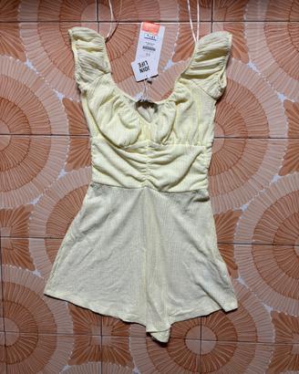 Tutina corta Bershka