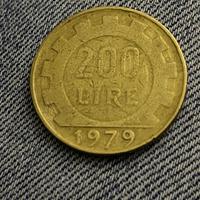 Monete lire 200  ed euro 2