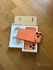 Iphone 17 pro max 256 gb Orange