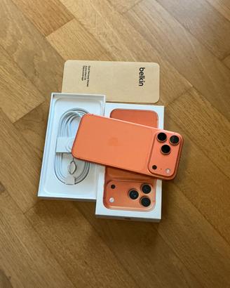 Iphone 17 pro max 256 gb Orange