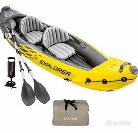 Canoa Gonfiabile Explorer K2