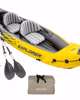 Canoa Gonfiabile Explorer K2