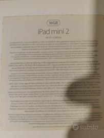 iPad Mini 2 - 16Gb - Display con difetto