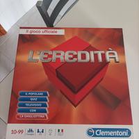 Gioco in scatola "L'eredità" originale 