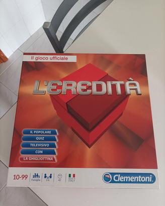 Gioco in scatola "L'eredità" originale 