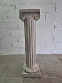 Colonna in plastica