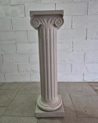 Colonna in plastica
