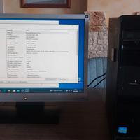 pc desktop hp monitor