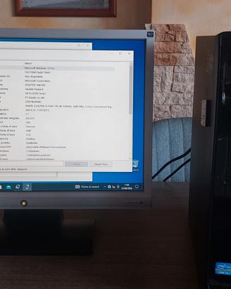 pc desktop hp monitor