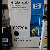 Toner HP Color LaserJet C9720A Nero