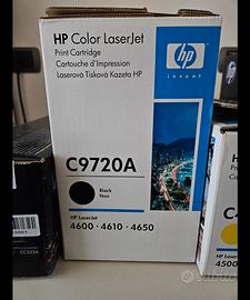 Toner HP Color LaserJet C9720A Nero