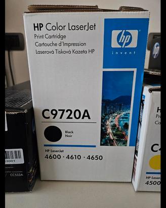 Toner HP Color LaserJet C9720A Nero