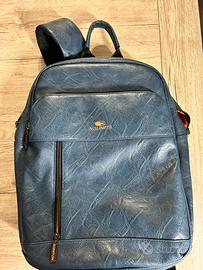 Zaino Porta PC, colore blu.