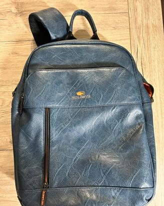 Zaino Porta PC, colore blu.