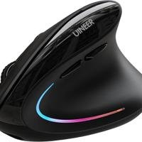 Mouse ergonomico verticale wireless Bluetooth, rid