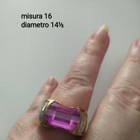 ANELLO ORO 18 KT DAVITE & DELUCCHI