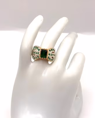 Anello da cocktail