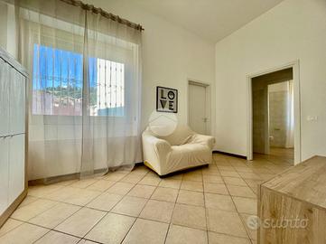 Trivano in centro ristrutturato