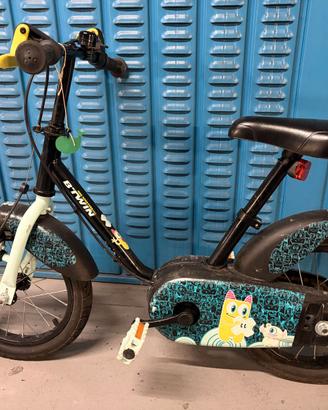Bici bambini Decathlon 14"