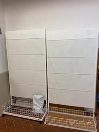 2 Espositori Blister in metallo