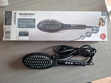 Silver Crest Spazzola Elettrica Lisciante