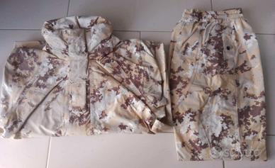 set completo mimetico Italiano vegetato desert