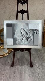 Quadro Madonna con Bambino arte sacra moderna