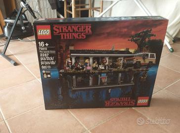 LEGO STRANGER THINGS 75810 IL MONDO SOTTOSOPRA