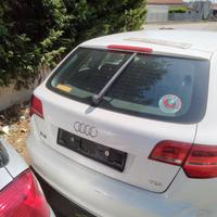 AUDI A3 ANNO 2013 PORTELLONE 