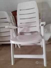 Poltroncine da giardino