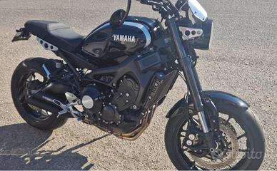 Yamaha XSR 900 - 4000KM - Scarico Cobra