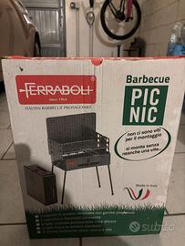 Barbecue da viaggio