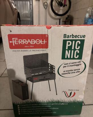 Barbecue da viaggio