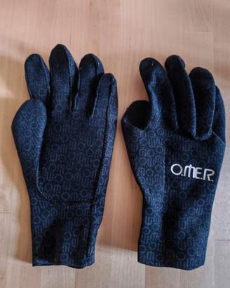 Guanti pesca sub e apnea Omer Aquastretch 2mm