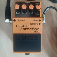 Pedale Boss Turbo Distortion DS-2