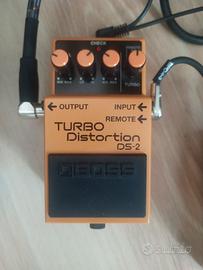 Pedale Boss Turbo Distortion DS-2
