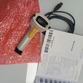 3 Lettori Barcode USB Laser 1D con Cavo