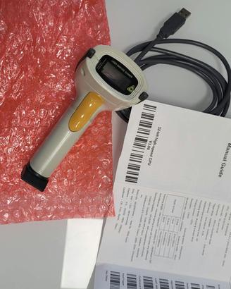 3 Lettori Barcode USB Laser 1D con Cavo