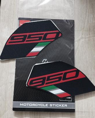 Adesivi Serbatoio Ducati 