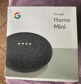 Google home mini nuovo antracite