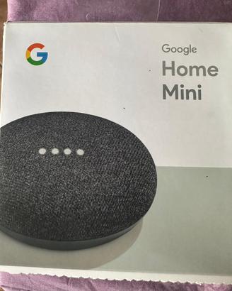 Google home mini nuovo antracite
