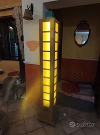 Lampada da terra colonna Thun 
