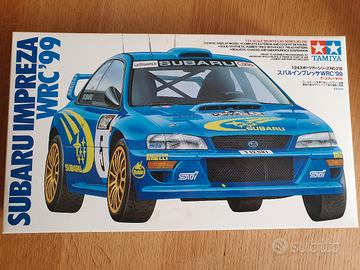 TAMIYA Subaru Impreza WRC'99