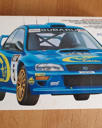 TAMIYA Subaru Impreza WRC'99