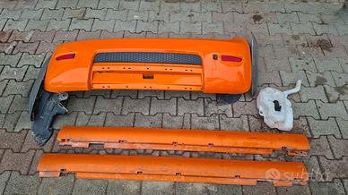  paraurti posteriore ricambi fiat panda