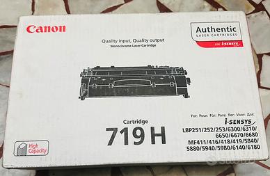 TONER CANON  719H